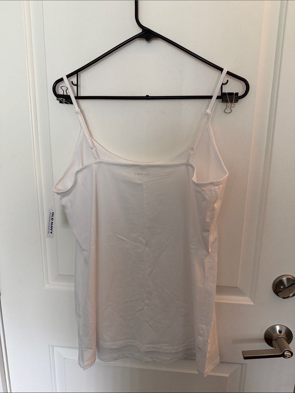 Old Navy White Spaghetti Strap Cami - Picture 2 of 2